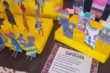 Foto - Projeto Arco-Íris destaca diversidade cultural em exposição aberta à comunidade