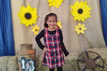 Foto - Arraiá da Creche Kenso Okumura encanta com alegria e animação
