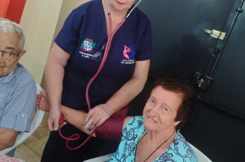 Foto - Grupo Doce Idade inicia atividades com grande participação em Taiúva