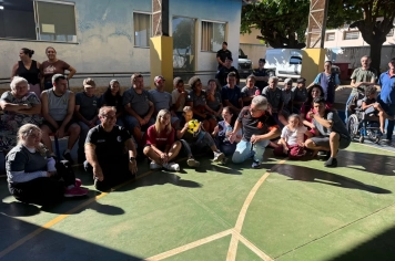 Foto - Caravana do Esporte reúne alunos e comunidade em Taiúva no Dia do Desafio 2026