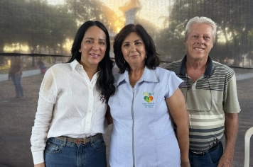 Foto - Primeira-dama do Estado visita Taiúva e destaca programa de qualificação profissional