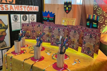 Foto - Projeto Arco-Íris destaca diversidade cultural em exposição aberta à comunidade