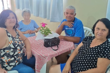 Foto - Grupo Doce Idade inicia atividades com grande participação em Taiúva