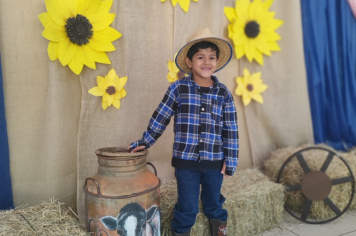 Foto - Arraiá da Creche Kenso Okumura encanta com alegria e animação