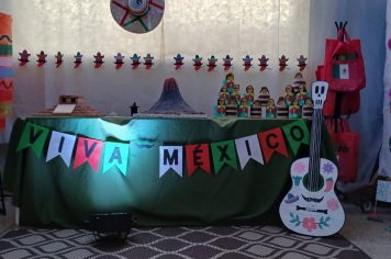 Foto - Creche Escola Kenso Okumura realiza exposição do projeto “Festa das Nações”