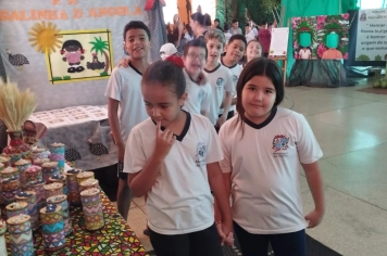 Foto - Projeto Arco-Íris destaca diversidade cultural em exposição aberta à comunidade