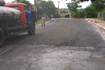 Foto - Manutenção de Vias Públicas e Praças