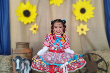 Foto - Arraiá da Creche Kenso Okumura encanta com alegria e animação