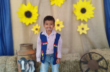 Foto - Arraiá da Creche Kenso Okumura encanta com alegria e animação