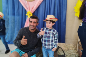 Foto - Arraiá da Creche Kenso Okumura encanta com alegria e animação