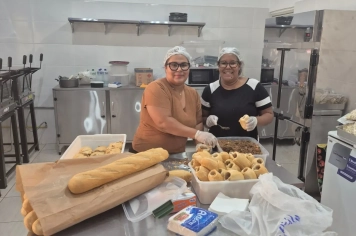 Foto - Grupo Doce Idade inicia atividades com grande participação em Taiúva