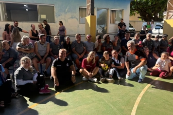 Foto - Caravana do Esporte reúne alunos e comunidade em Taiúva no Dia do Desafio 2026