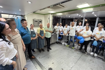 Foto - Primeira-dama do Estado visita Taiúva e destaca programa de qualificação profissional