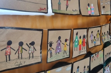 Foto - Projeto Arco-Íris destaca diversidade cultural em exposição aberta à comunidade