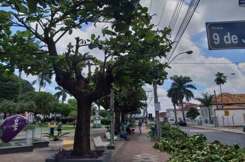Foto - Manutenção de Vias Públicas e Praças