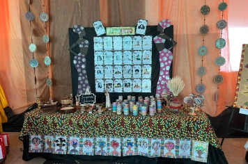 Foto - Projeto Arco-Íris destaca diversidade cultural em exposição aberta à comunidade