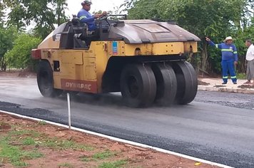 Foto - Manutenção de Vias Públicas e Praças