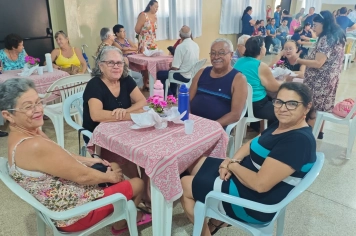 Foto - Grupo Doce Idade inicia atividades com grande participação em Taiúva