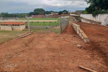 Foto - Manutenção de Vias Públicas e Praças