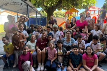 Foto - Caravana do Esporte reúne alunos e comunidade em Taiúva no Dia do Desafio 2026