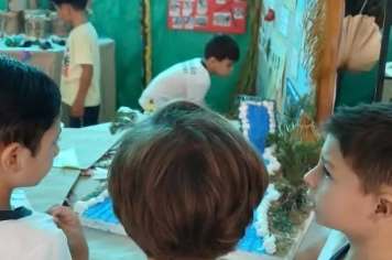 Foto - Projeto Arco-Íris destaca diversidade cultural em exposição aberta à comunidade