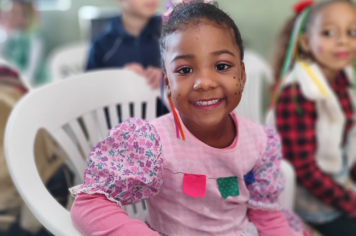 Foto - Arraiá da Creche Kenso Okumura encanta com alegria e animação