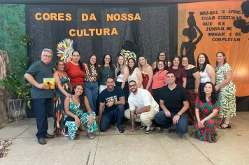 Foto - Projeto Arco-Íris destaca diversidade cultural em exposição aberta à comunidade