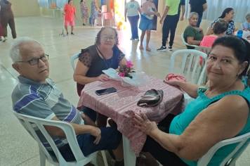 Foto - Grupo Doce Idade inicia atividades com grande participação em Taiúva