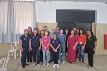 Foto - Grupo Doce Idade inicia atividades com grande participação em Taiúva