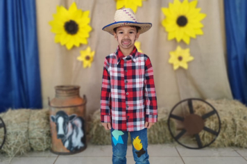 Foto - Arraiá da Creche Kenso Okumura encanta com alegria e animação