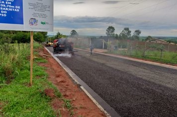 Foto - Manutenção de Vias Públicas e Praças