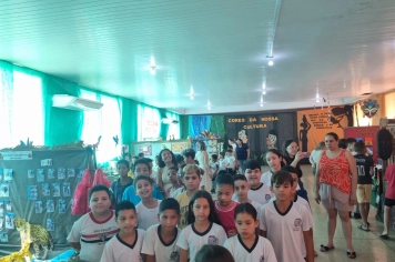 Foto - Projeto Arco-Íris destaca diversidade cultural em exposição aberta à comunidade