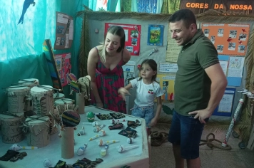 Foto - Projeto Arco-Íris destaca diversidade cultural em exposição aberta à comunidade