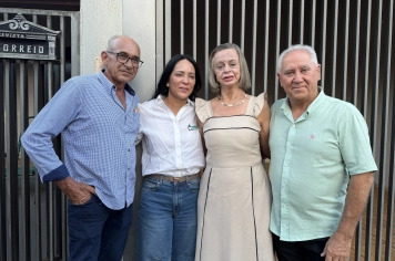 Foto - Primeira-dama do Estado visita Taiúva e destaca programa de qualificação profissional