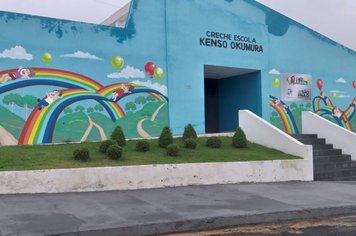 Foto - Inauguração Creche Escola 