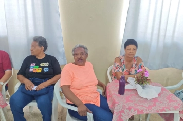 Foto - Grupo Doce Idade inicia atividades com grande participação em Taiúva