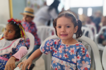 Foto - Arraiá da Creche Kenso Okumura encanta com alegria e animação