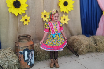 Foto - Arraiá da Creche Kenso Okumura encanta com alegria e animação