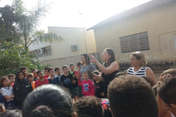Foto - Prefeitura de Taiúva celebra o Dia Mundial do Meio Ambiente com plantio de árvores nas escolas