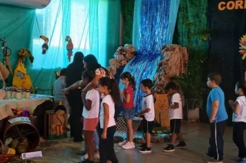 Foto - Projeto Arco-Íris destaca diversidade cultural em exposição aberta à comunidade