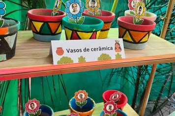 Foto - Projeto Arco-Íris destaca diversidade cultural em exposição aberta à comunidade