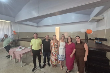 Foto - Grupo Doce Idade inicia atividades com grande participação em Taiúva