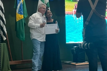 Foto - Formatura do 5º Ano marca encerramento do ano letivo na rede municipal de Taiúva
