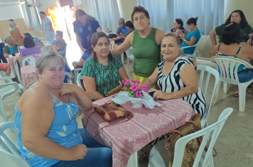 Foto - Grupo Doce Idade inicia atividades com grande participação em Taiúva
