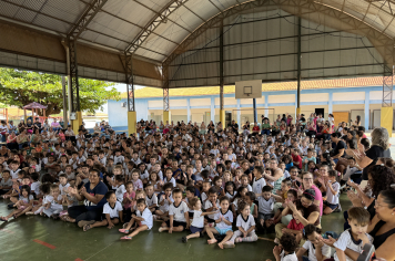 Foto - Um dia de muita alegria marca o encerramento da Semana das Crianças em Taiúva 
