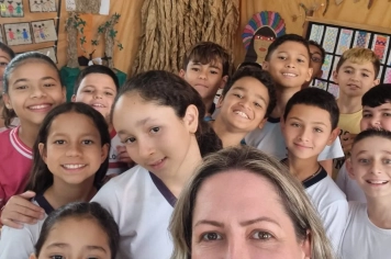 Foto - Projeto Arco-Íris destaca diversidade cultural em exposição aberta à comunidade