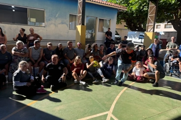 Foto - Caravana do Esporte reúne alunos e comunidade em Taiúva no Dia do Desafio 2026