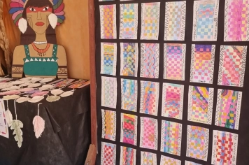 Foto - Projeto Arco-Íris destaca diversidade cultural em exposição aberta à comunidade