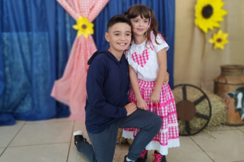 Foto - Arraiá da Creche Kenso Okumura encanta com alegria e animação