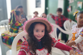 Foto - Arraiá da Creche Kenso Okumura encanta com alegria e animação